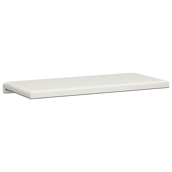 Perna pentru bancă Piele artificială Alb Adâncime 35 cm WALTI