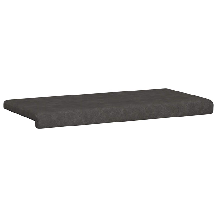 Perna pentru bancă Piele artificială Negru Adâncime 35 cm WALTI
