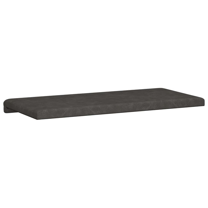 Perna pentru bancă Piele artificială Negru Adâncime 35 cm WALTI