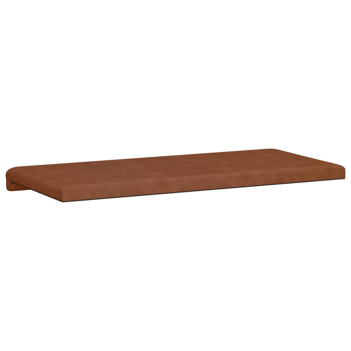 Perna pentru bancă Piele artificială Maro Adâncime 35 cm WALTI
