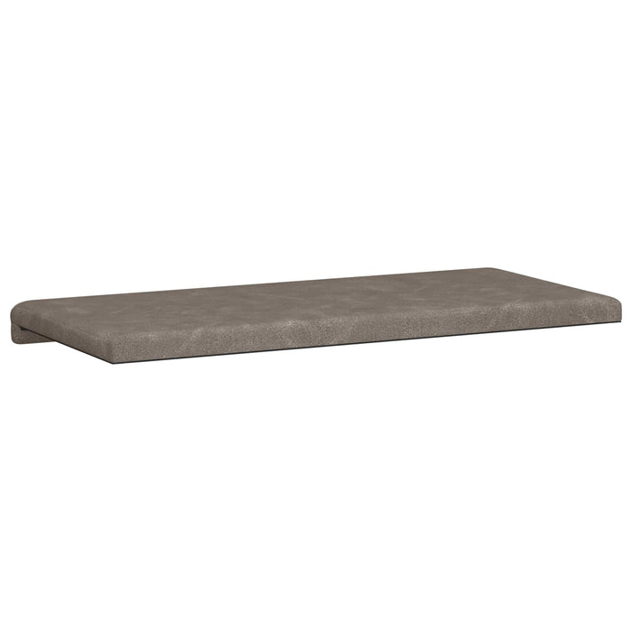Perna pentru bancă Piele artificială Gri Adâncime 35 cm WALTI