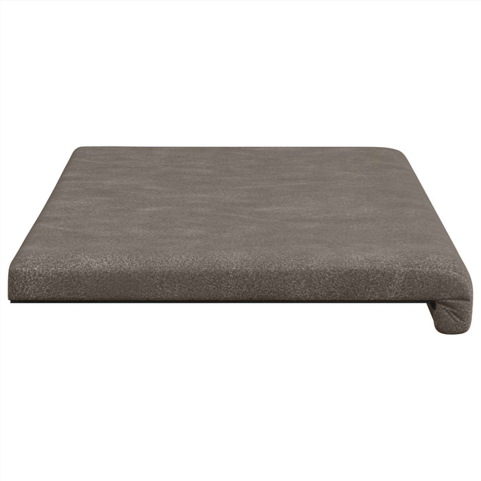 Perna pentru bancă Piele artificială Gri Adâncime 35 cm WALTI