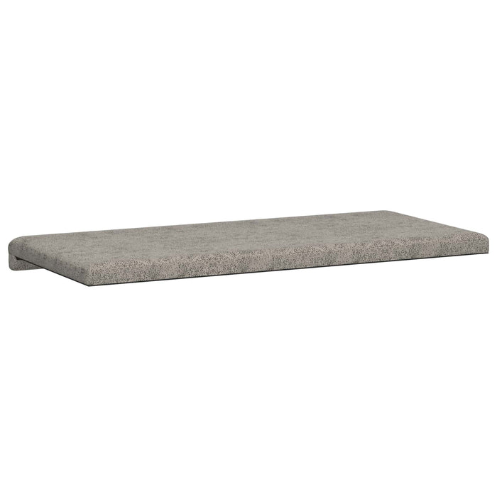 Perna pentru bancă Material din microfibră Gri deschis WALTI