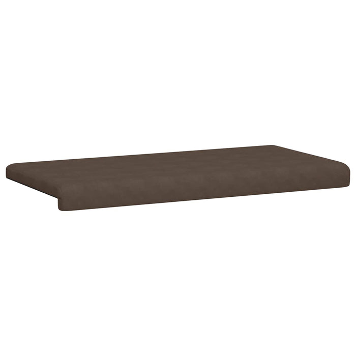 Perna pentru bancă Microfibră Maro Adâncime 35 cm WALTI