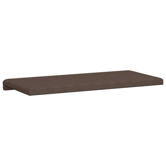 Perna pentru bancă Microfibră Maro Adâncime 35 cm WALTI