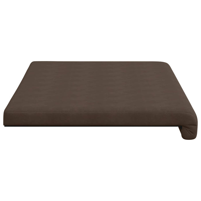 Perna pentru bancă Microfibră Maro Adâncime 35 cm WALTI