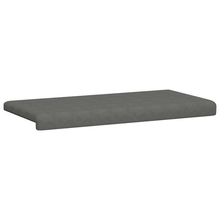 Perna pentru bancă Microfibră Gri închis Adâncime 35 cm WALTI