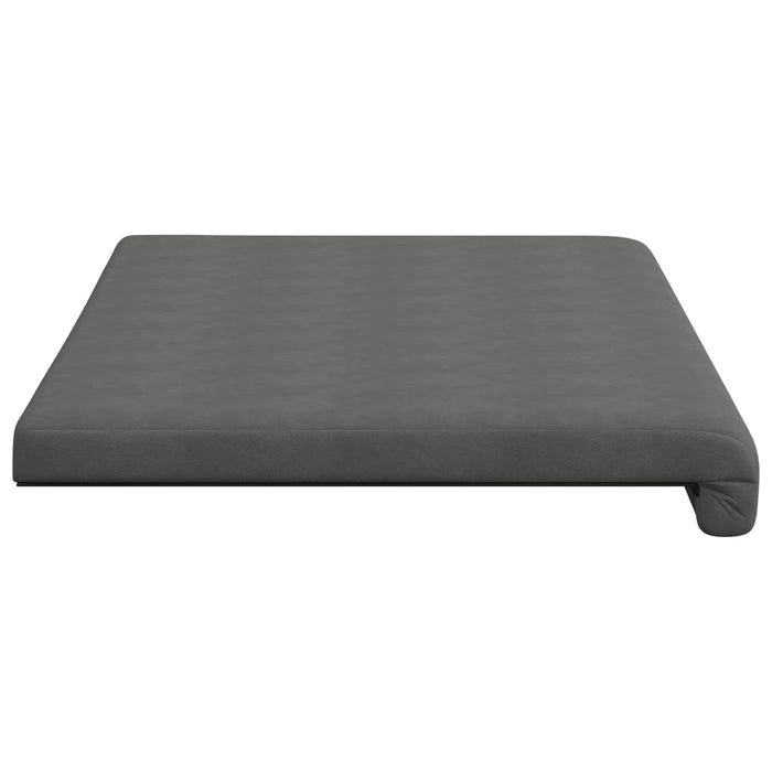 Perna pentru bancă Microfibră Gri închis Adâncime 35 cm WALTI