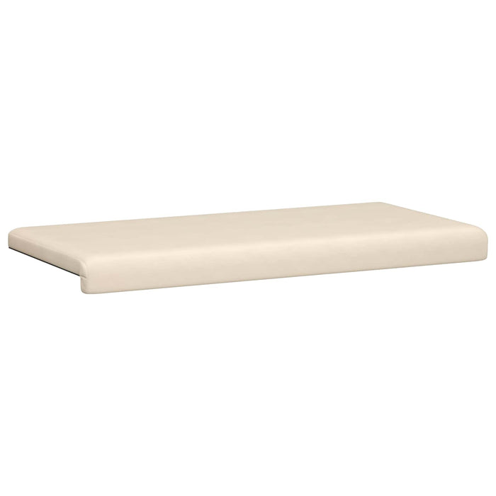 Perna pentru bancă Microfibră Bej Adâncime 35 cm WALTI
