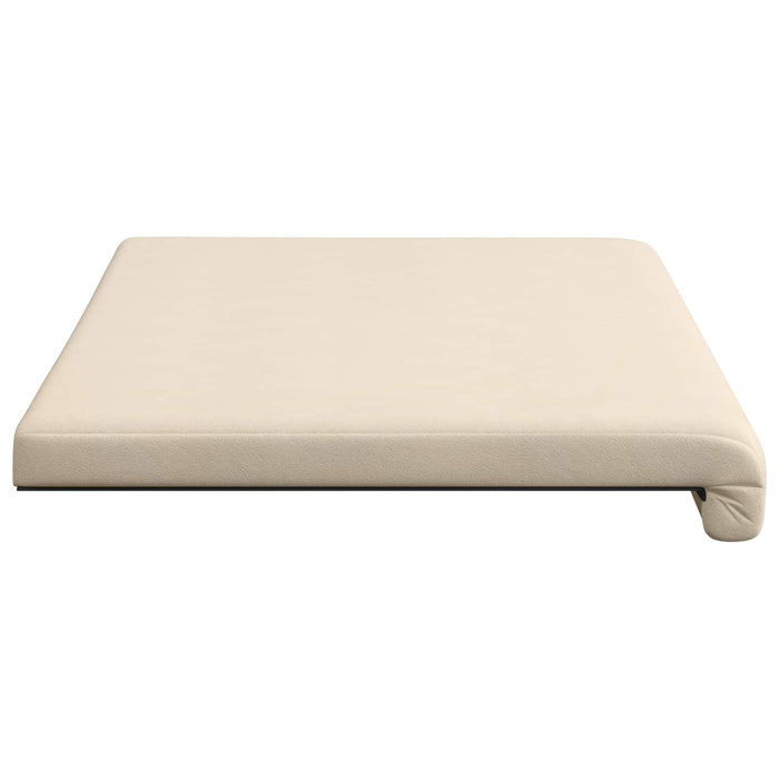 Perna pentru bancă Microfibră Bej Adâncime 35 cm WALTI