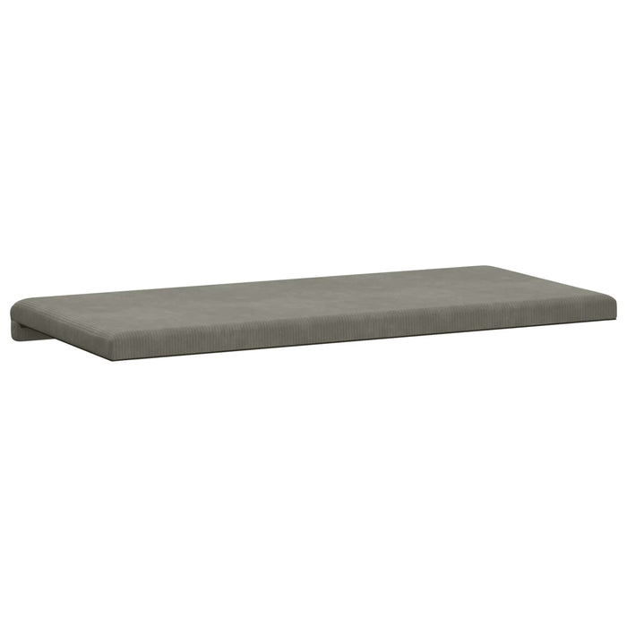 Perna pentru bancă cord Gri deschis Adâncime 35 cm WALTI
