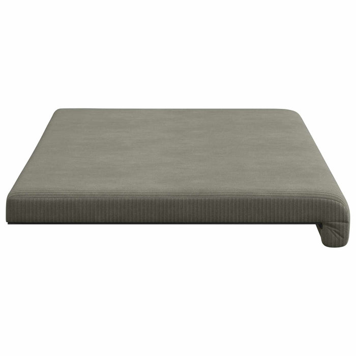 Perna pentru bancă cord Gri deschis Adâncime 35 cm WALTI