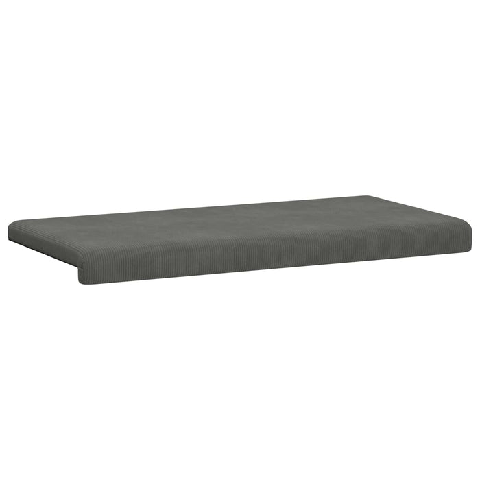 Perna pentru bancă cord Gri închis Adâncime 35 cm WALTI