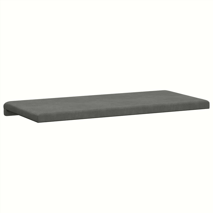 Perna pentru bancă cord Gri închis Adâncime 35 cm WALTI
