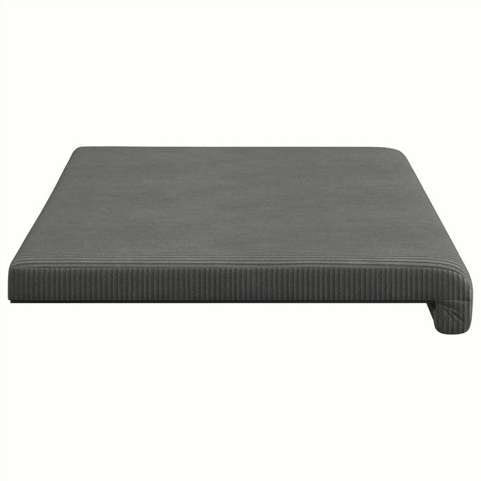 Perna pentru bancă cord Gri închis Adâncime 35 cm WALTI