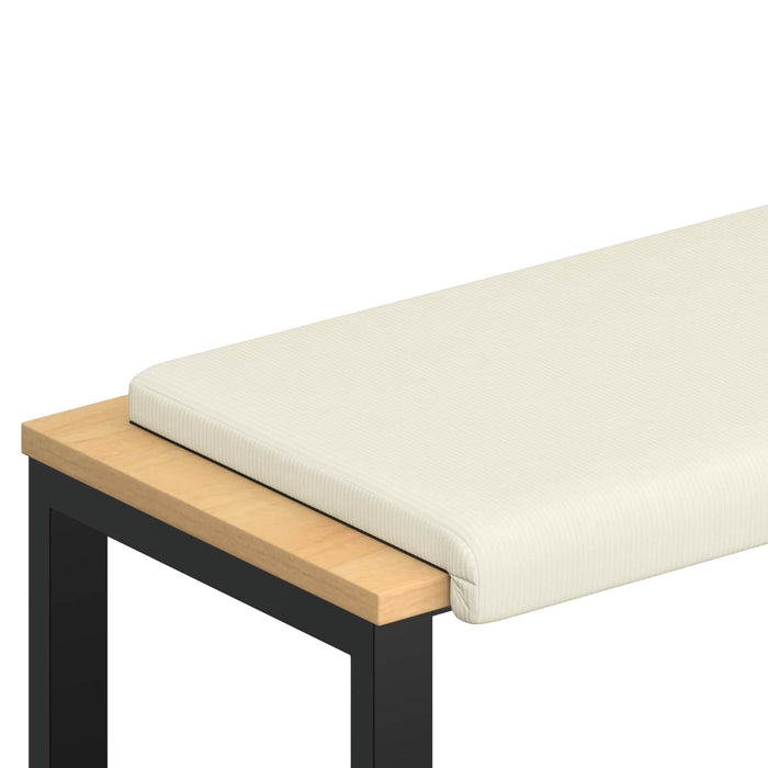 Perna pentru bancă cord Crem Adâncime 35 cm WALTI