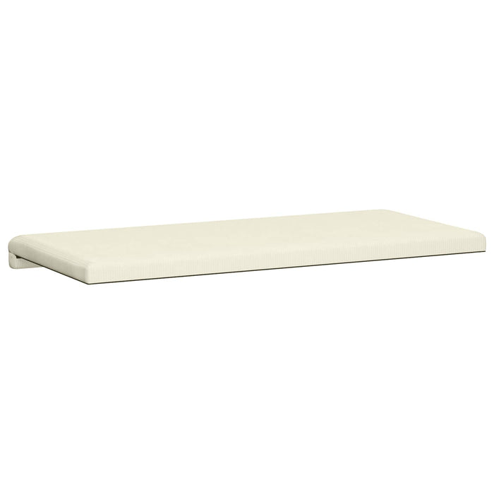 Perna pentru bancă cord Crem Adâncime 35 cm WALTI