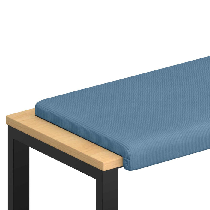 Perna pentru bancă cord albastru Adâncime 35 cm WALTI