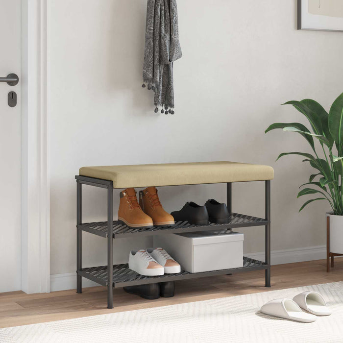 Perna pentru bancă cord Gri Verde Adâncime 35 cm WALTI