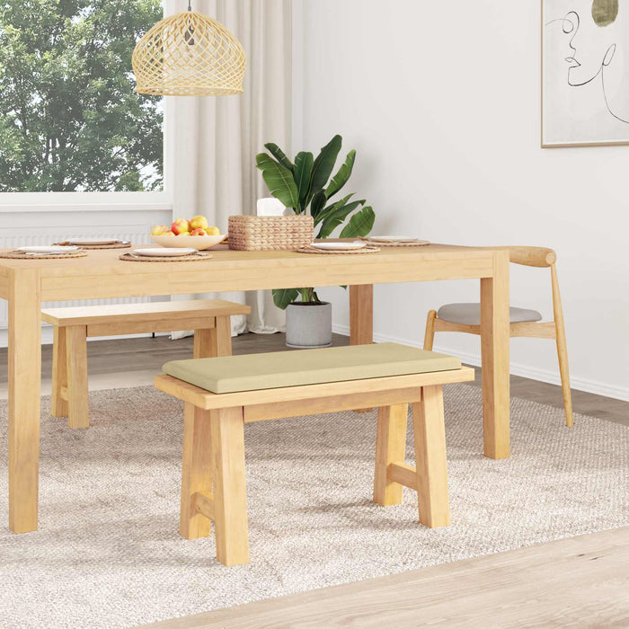 Perna pentru bancă cord Gri Verde Adâncime 35 cm WALTI