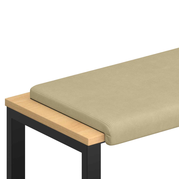 Perna pentru bancă cord Gri Verde Adâncime 35 cm WALTI