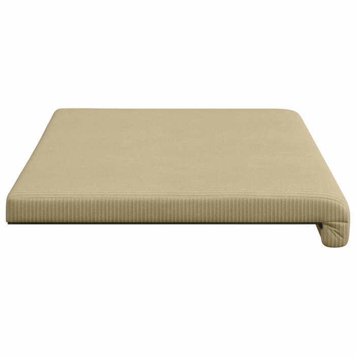 Perna pentru bancă cord Gri Verde Adâncime 35 cm WALTI
