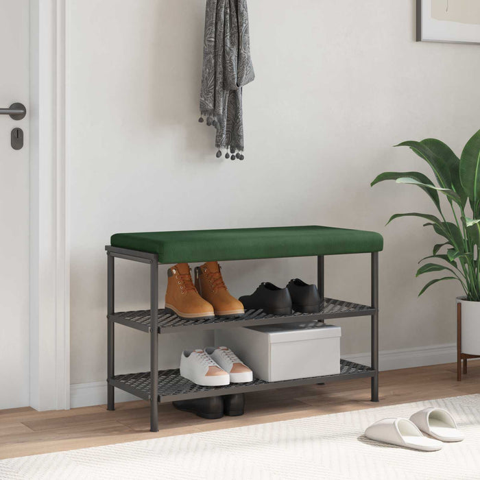 Perna pentru bancă cord Verde închis Adâncime 35 cm WALTI