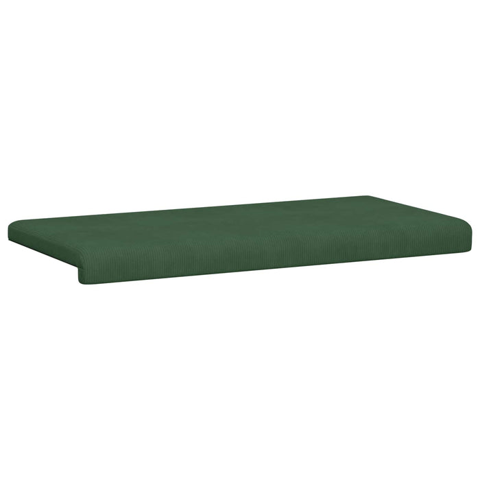 Perna pentru bancă cord Verde închis Adâncime 35 cm WALTI