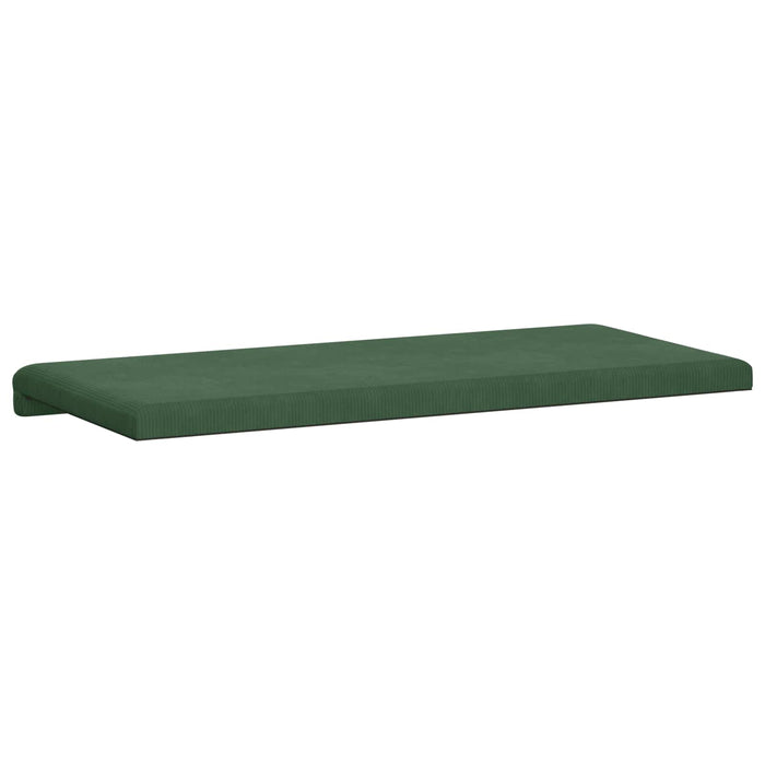 Perna pentru bancă cord Verde închis Adâncime 35 cm WALTI