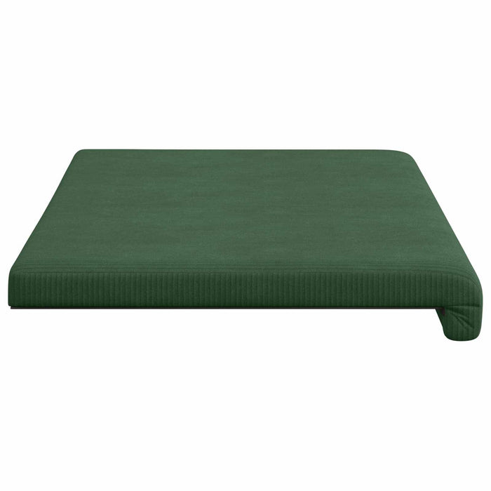 Perna pentru bancă cord Verde închis Adâncime 35 cm WALTI