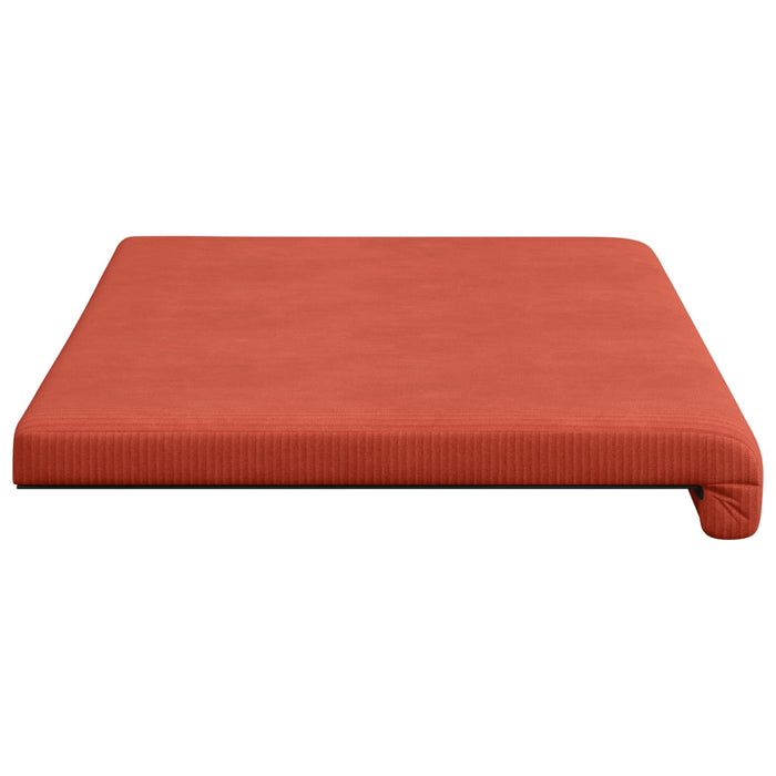 Perna pentru bancă cord Roșu portocalie Adâncime 35 cm WALTI