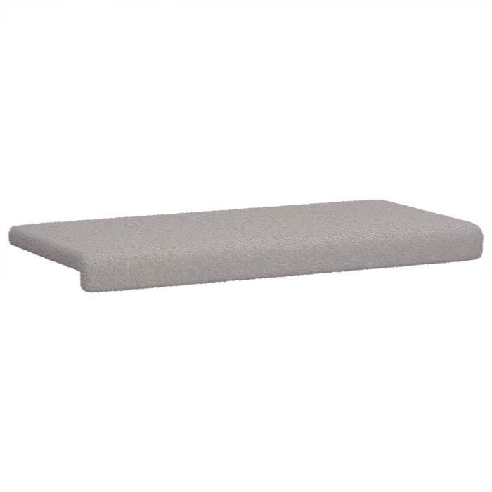 Perna pentru bancă Țesătura Sherpa Gri deschis Adâncime 35 cm WALTI