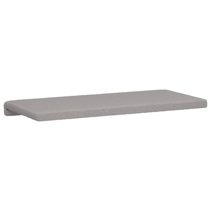 Perna pentru bancă Țesătura Sherpa Gri deschis Adâncime 35 cm WALTI