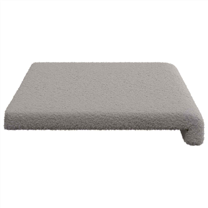 Perna pentru bancă Țesătura Sherpa Gri deschis Adâncime 35 cm WALTI