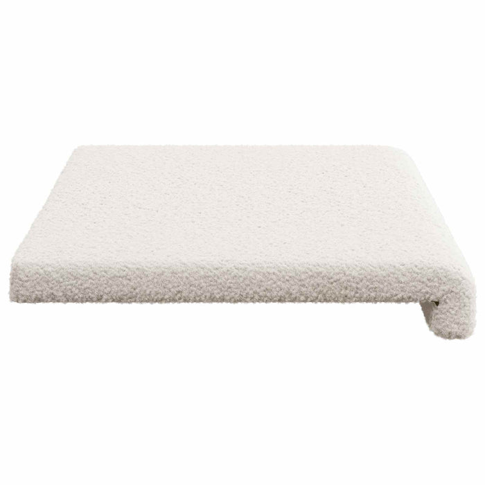 Perna pentru bancă Țesătura Sherpa Crem Adâncime 35 cm WALTI