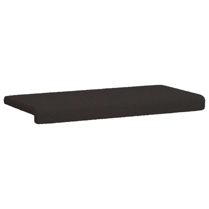Perna pentru bancă Țesătura Sherpa Negru Adâncime 35 cm WALTI