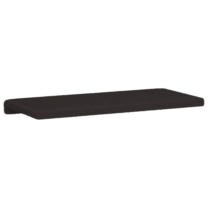 Perna pentru bancă Țesătura Sherpa Negru Adâncime 35 cm WALTI