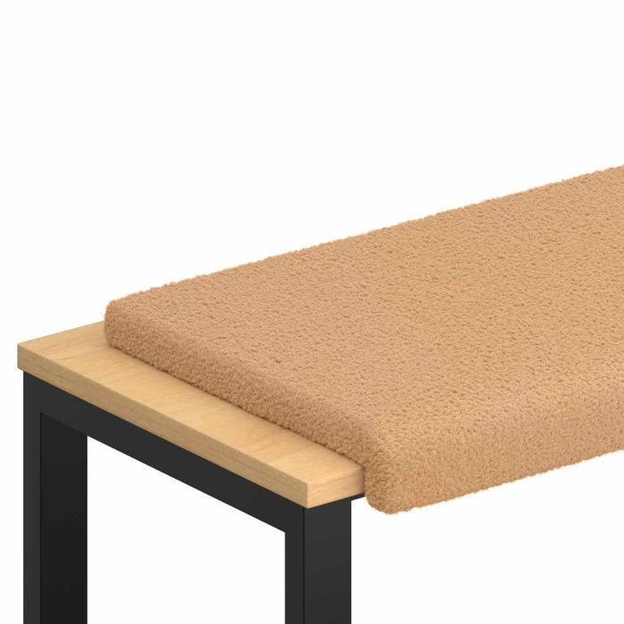Perna pentru bancă Țesătura Sherpa Bej Adâncime 35 cm WALTI