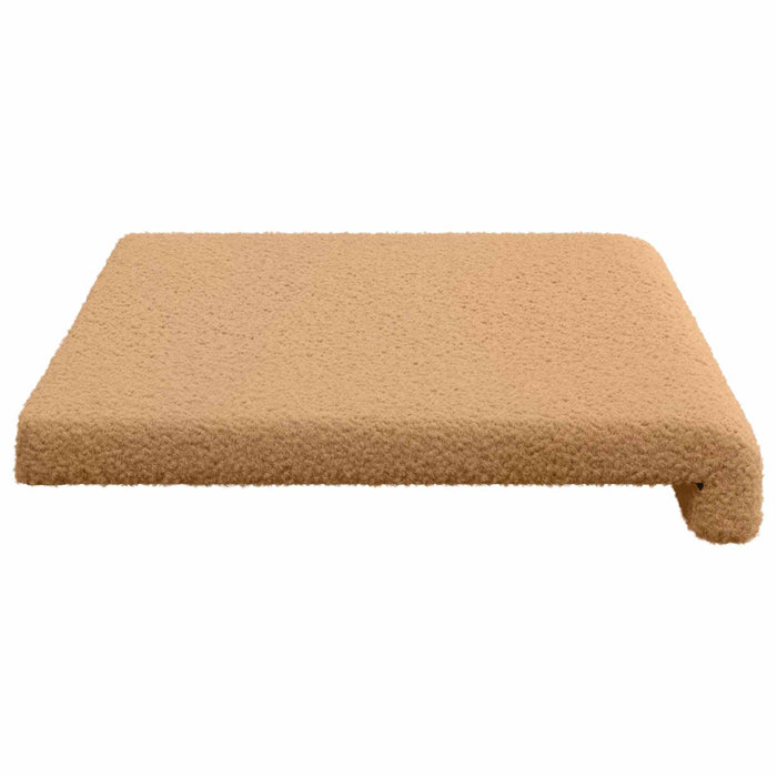 Perna pentru bancă Țesătura Sherpa Bej Adâncime 35 cm WALTI