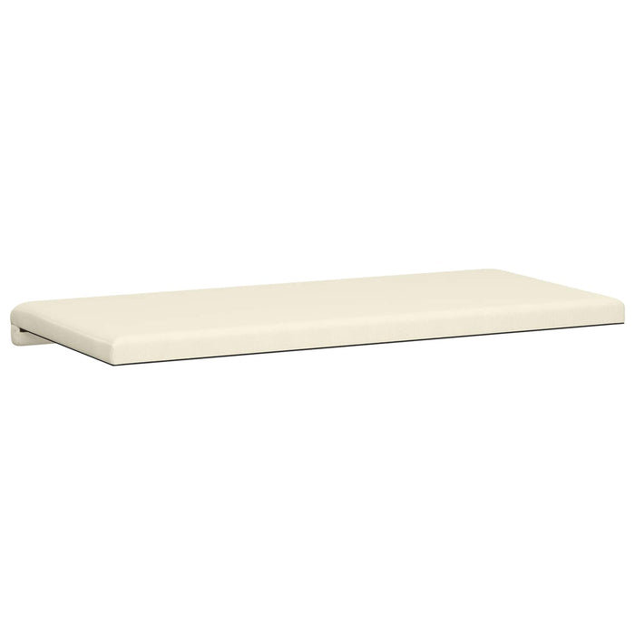 Perna pentru bancă Catifea Texturată Crem Adâncime 35 cm WALTI