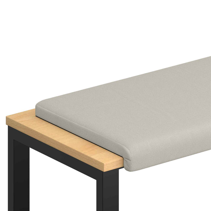 Perna pentru bancă Catifea Texturată Ovăz Adâncime 35 cm WALTI