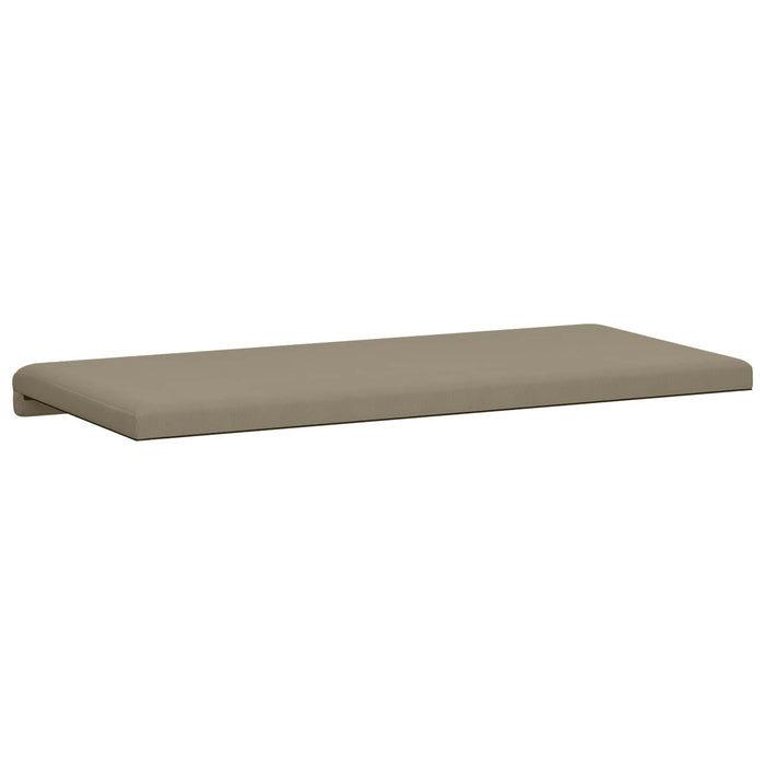 Perna pentru bancă Catifea Texturată Kaki Adâncime 35 cm WALTI