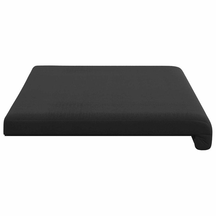 Perna pentru bancă Catifea Texturată Negru Adâncime 35 cm WALTI
