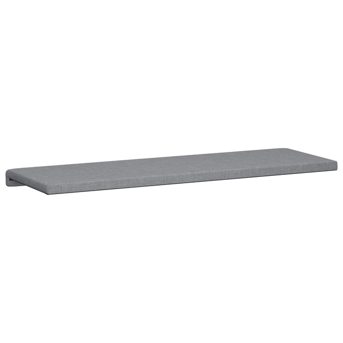 Perna pentru bancă Țesătură Gri deschis Adâncime 35 cm WALTI