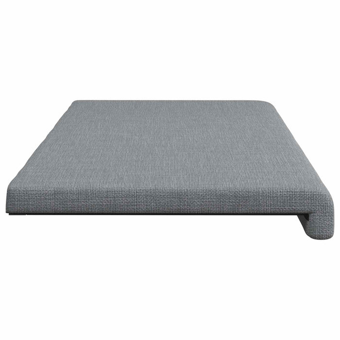 Perna pentru bancă Țesătură Gri deschis Adâncime 35 cm WALTI