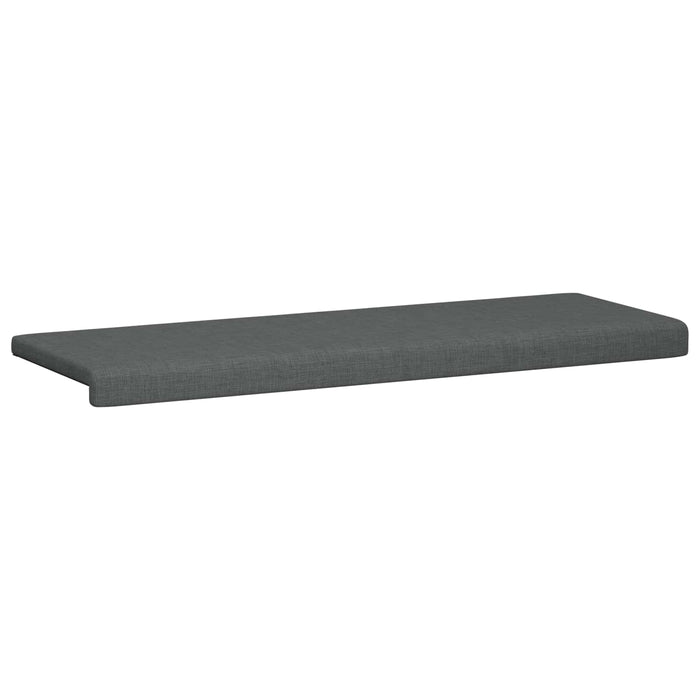 Perna pentru bancă Țesătură Gri închis Adâncime 35 cm WALTI