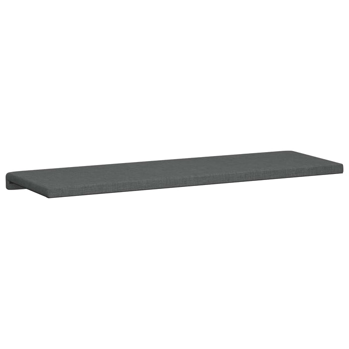 Perna pentru bancă Țesătură Gri închis Adâncime 35 cm WALTI