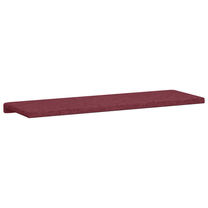 Perna pentru bancă Țesătură Roșu Vin Adâncime 35 cm WALTI