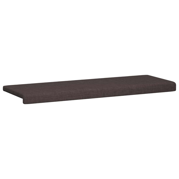 Perna pentru bancă Țesătură Maro închis Adâncime 35 cm WALTI
