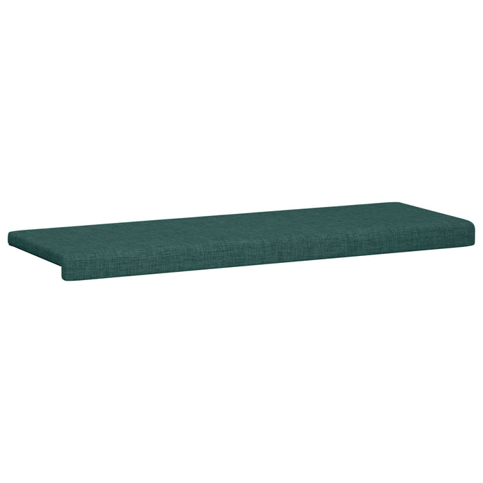 Perna pentru bancă Țesătură Verde închis Adâncime 35 cm WALTI